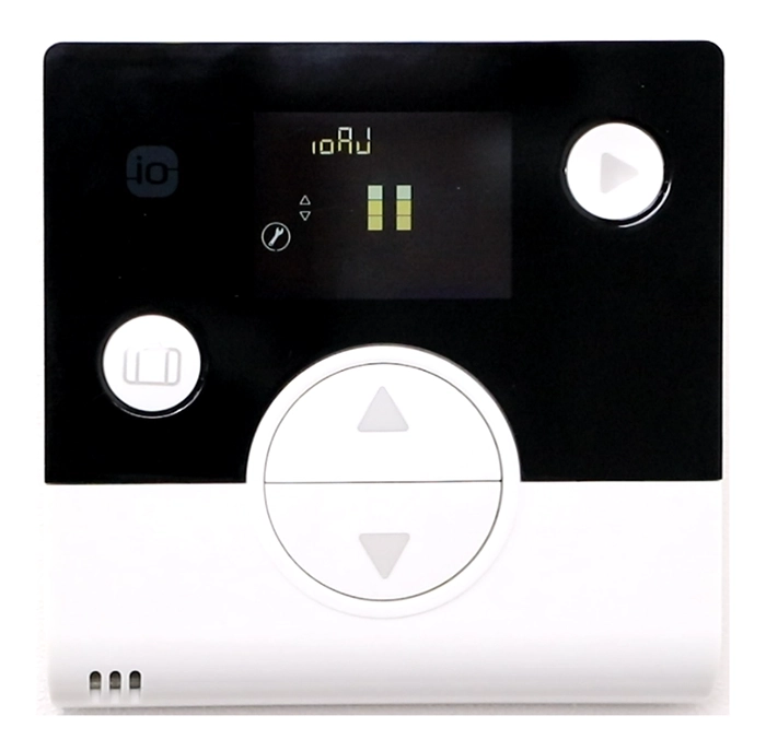 Interface du thermostat de la pompe &agrave; chaleur air/eau A&eacute;rolia -  Pause