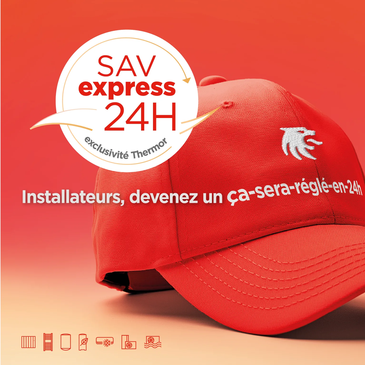 Installateurs, devenez un ça sera réglé en 24h