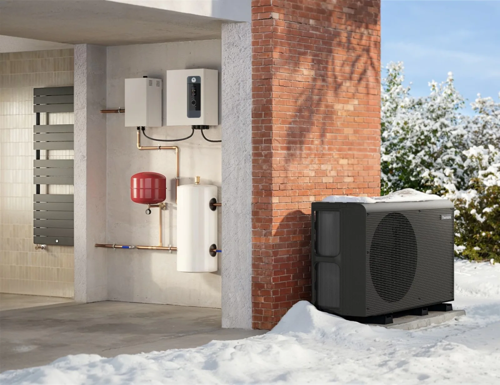 Auréa 2 - Compact - Tri - 12kW