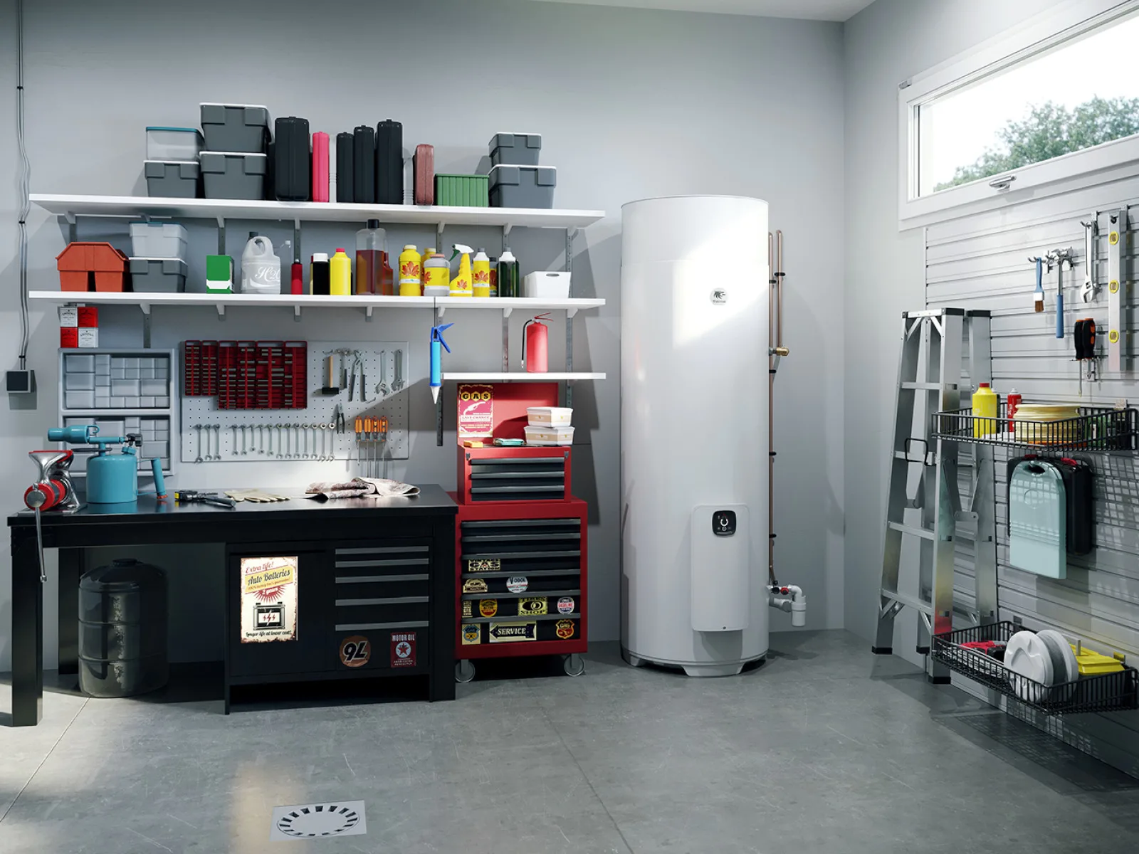 AEROMAX ACCESS STABLE - 200L