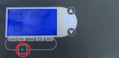 Interface des chauffe-eau thermodynamiques A&eacute;romax 3, A&eacute;romax VMC 3 et A&eacute;romax Split 1