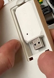 Cl&eacute; wifi USB de climatisation