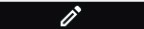 Pictogramme crayon