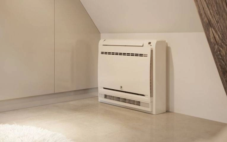 Climatisation combles - Nagano Console