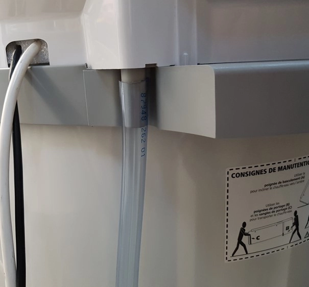 Tube de condensats