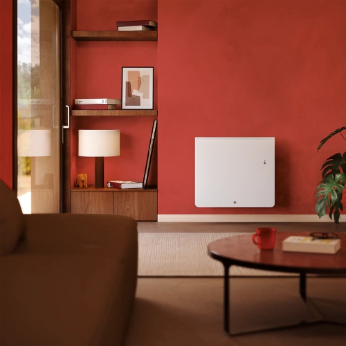 Radiateur chaleur douce &Eacute;quateur 5 dans un salon