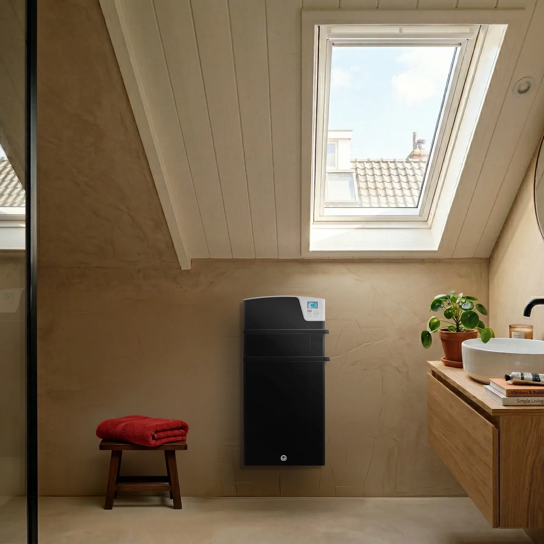 Majorque - 1400W - Blanc Brillant