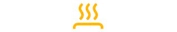 Pictogramme ondes de chauffe jaune