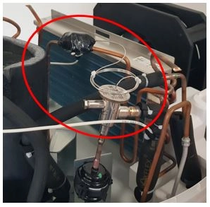 Nettoyer l'&eacute;vaporateur