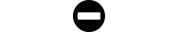 Pictogramme sens interdit