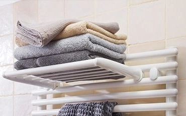 Barre de portage s&egrave;che-serviettes - Accessoire de personnalisation