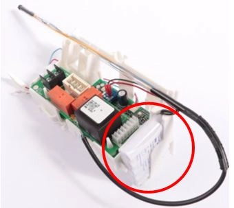 Thermostat &eacute;lectronique