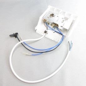 Thermostat de radiateur &eacute;lectrique &agrave; molette